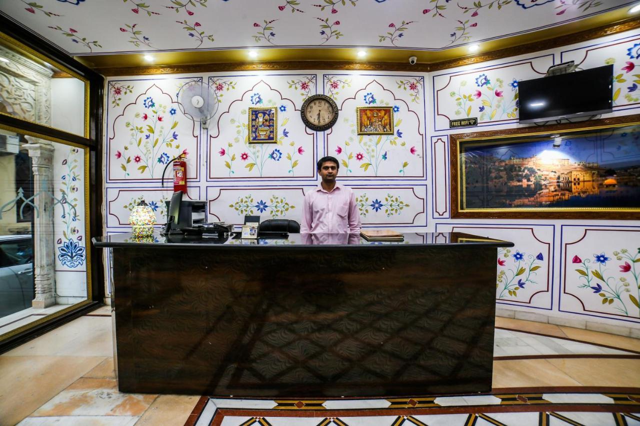 Collection O 36316 Hotel White Palace Jaipur Eksteriør bilde