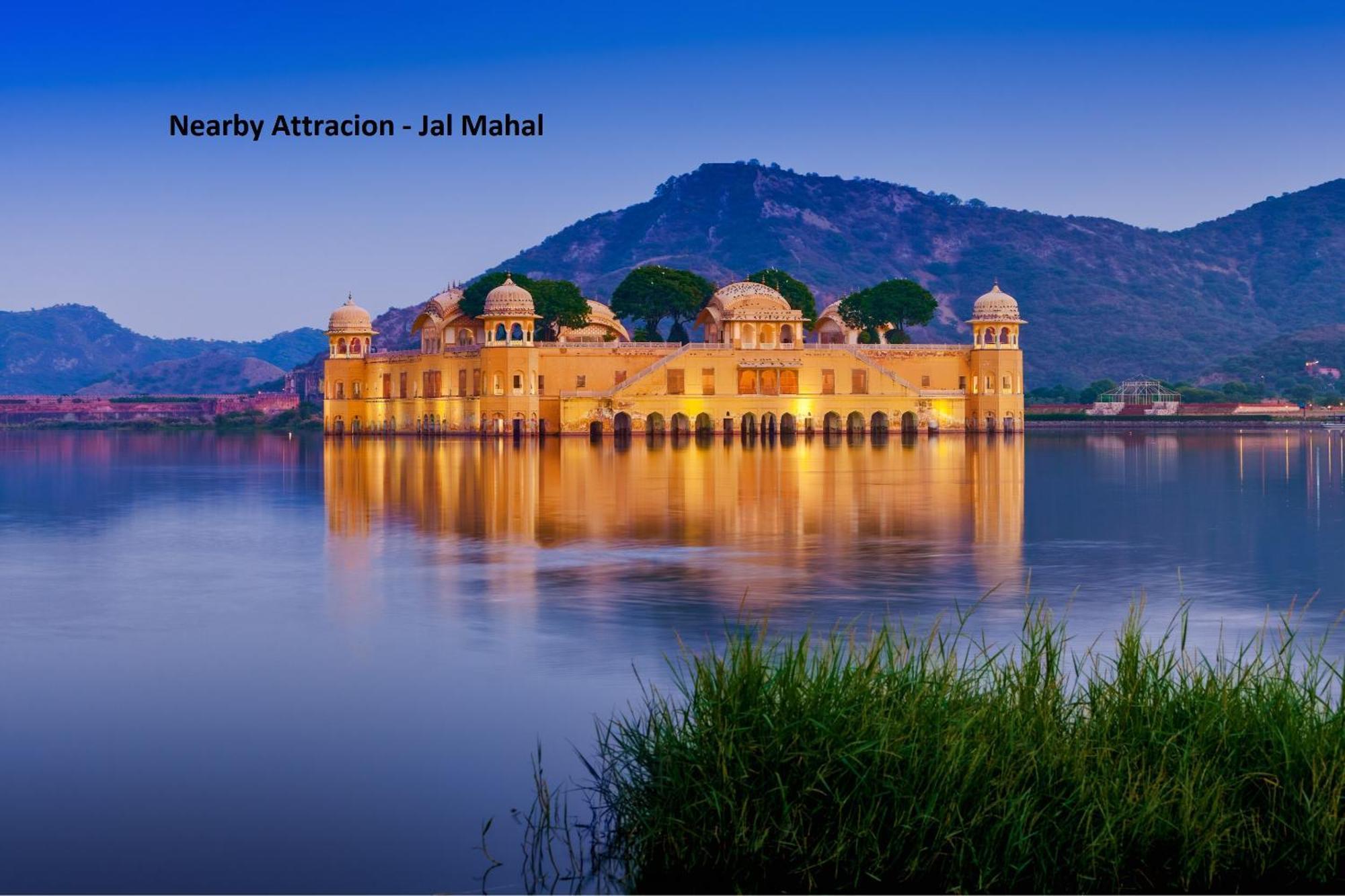 Collection O 36316 Hotel White Palace Jaipur Eksteriør bilde