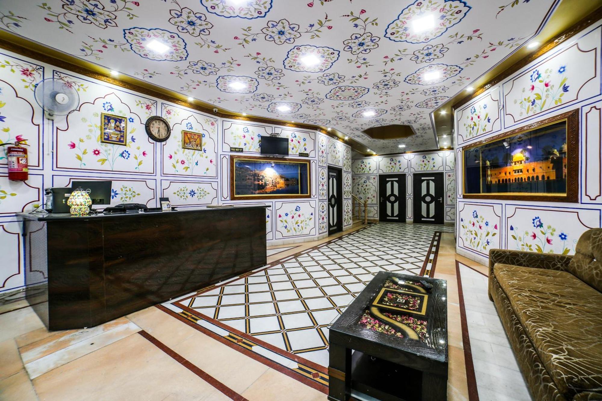 Collection O 36316 Hotel White Palace Jaipur Eksteriør bilde
